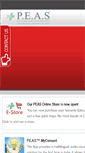 Mobile Screenshot of peasonline.com